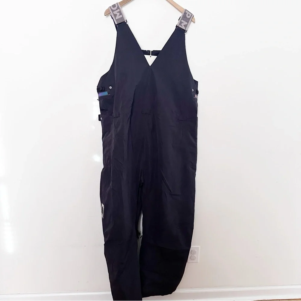 Free People Movement Care FP On The Ascend Solid Insulated Bib
